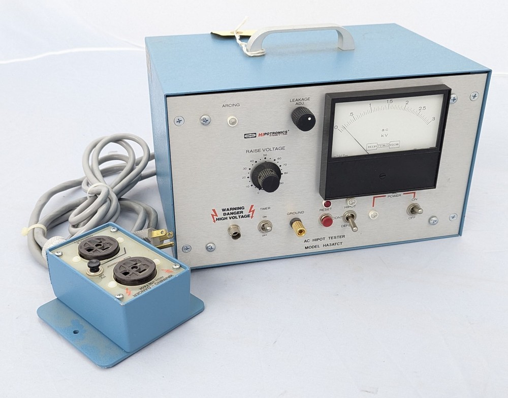 Hipotronics HA3ATCT-A AC Hipot Tester – As-Is