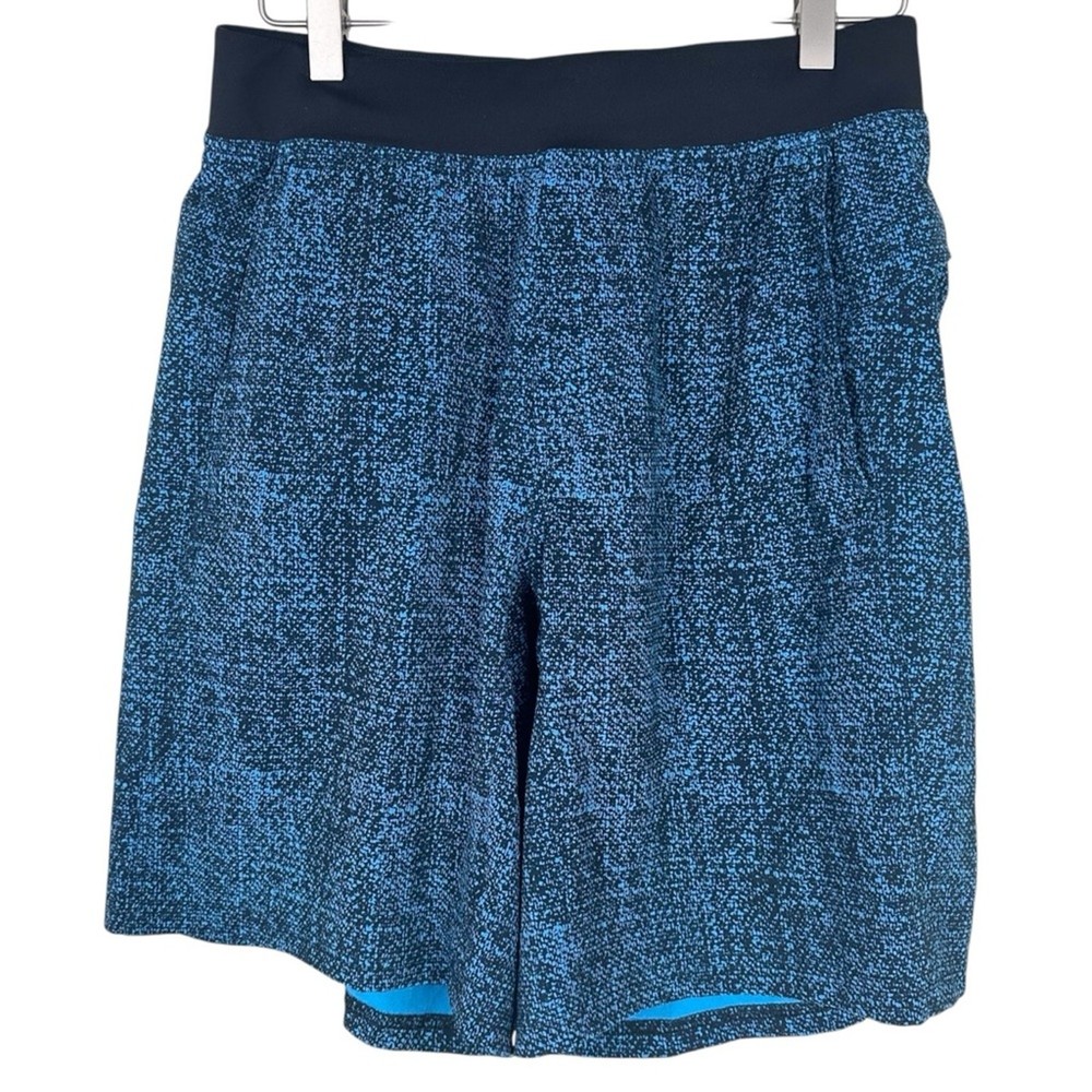Lululemon THE Core Linerless Short 7” Heather Blue Men Small