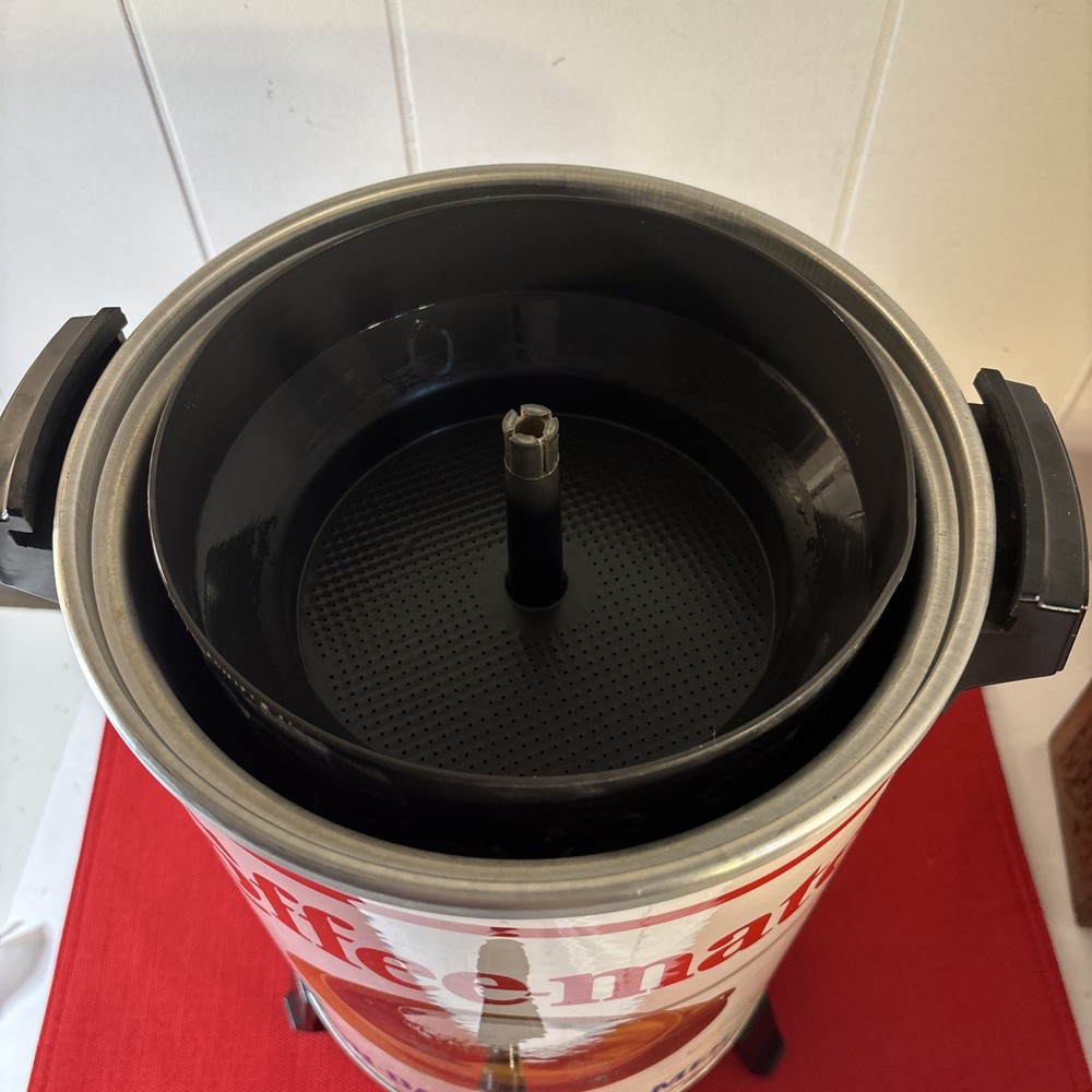 Vintage Coffee-mate Percolator Coffee Maker Urn Server