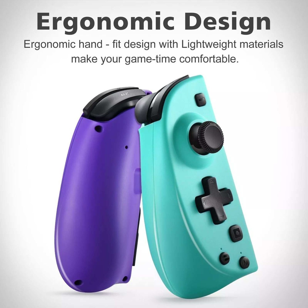 FUNLAB Switch Joycon Controller Compatible w/ Nintendo Switch/Switch Lite/OLED