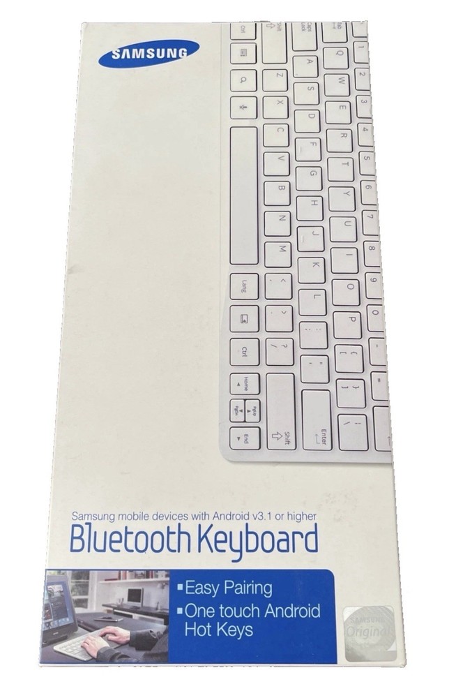 Samsung Clavier Bluetooth Wireless Keyboard - White B6