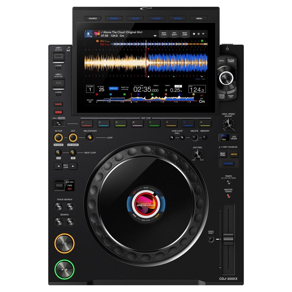 AlphaTheta CDJ-3000X Professional DJ Media Multi Player Streaming