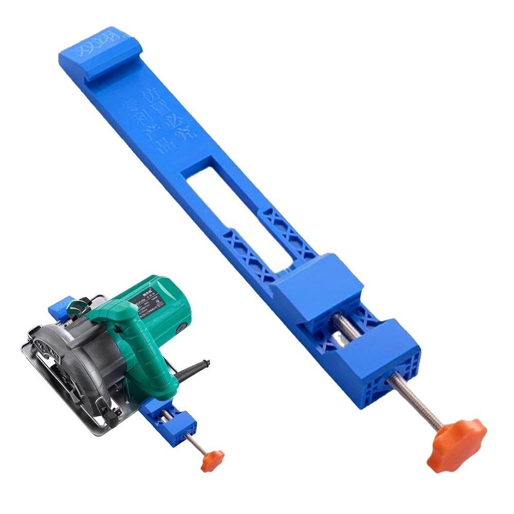 Adjustable Cutting Machine Base Guide for Electric Circular Saw Precision Tasks