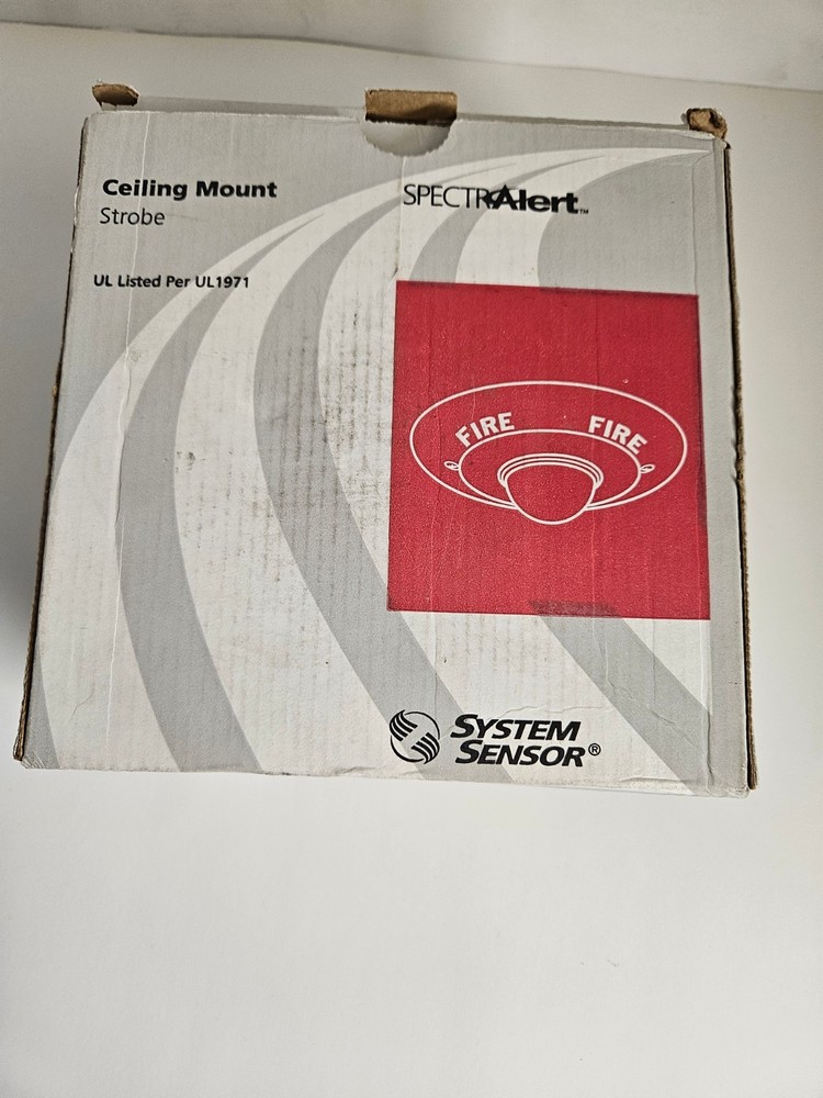 SystemSensor SpectrAlert SC2430W Ceiling Mount Strobe NEW