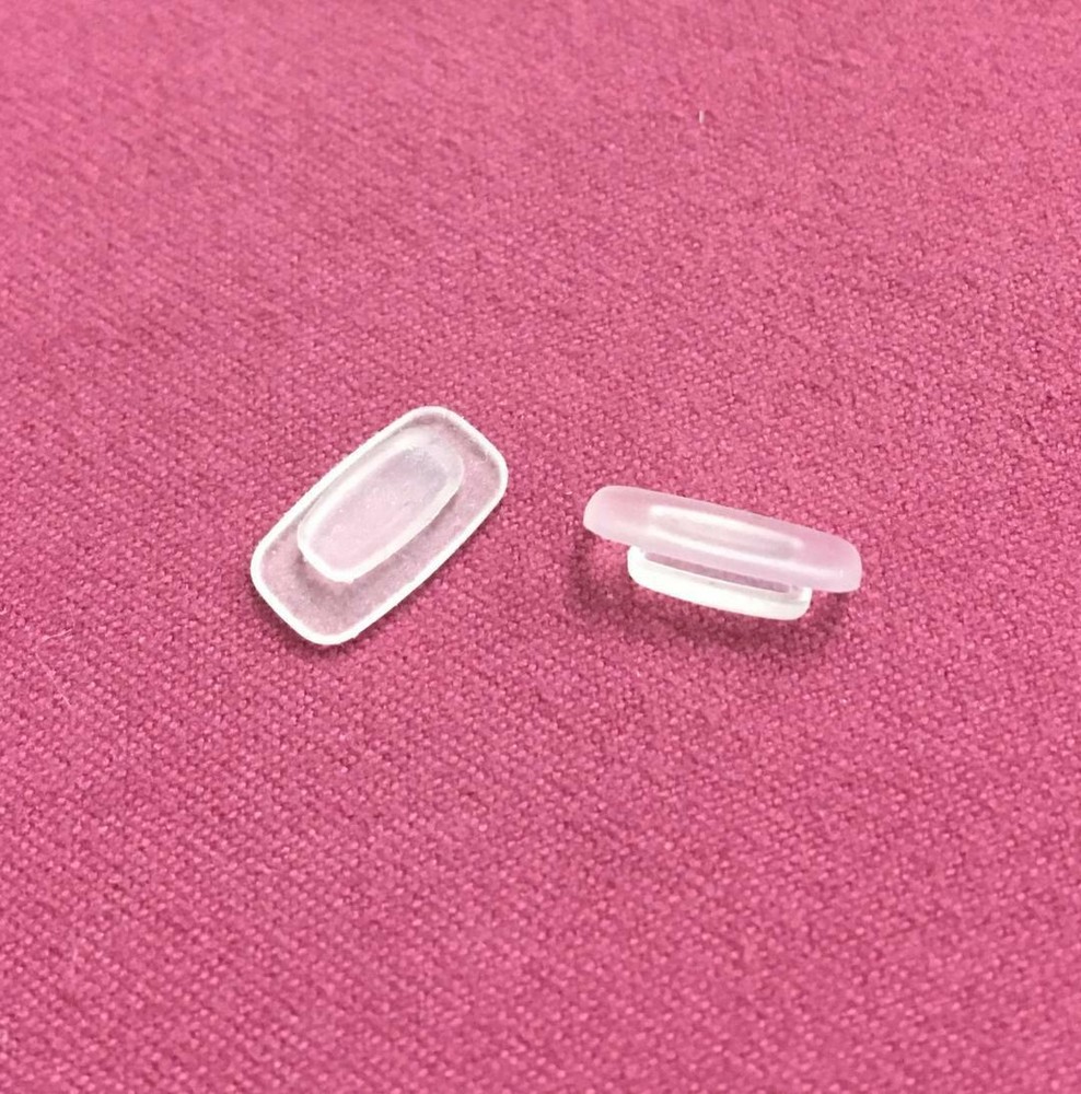 2 Pairs ic Berlin Nose Pads Replacement for Retangular Pad Carrier Orginal Size