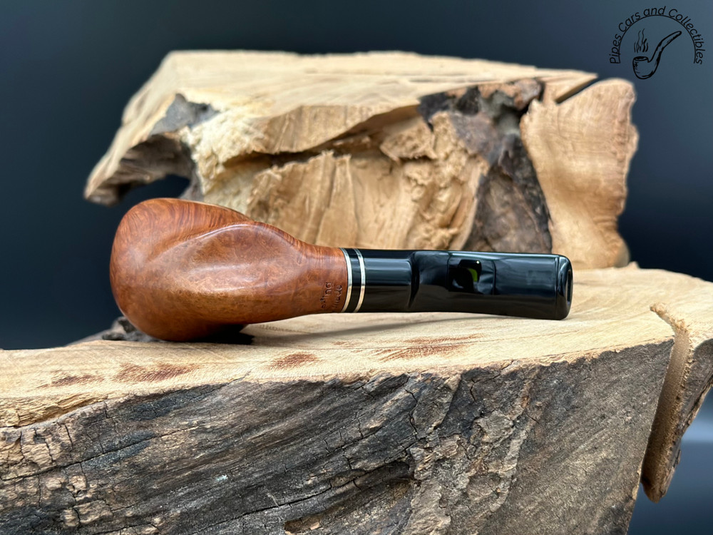 Kemperling Handmade Smooth Freehand Smoking Pipe