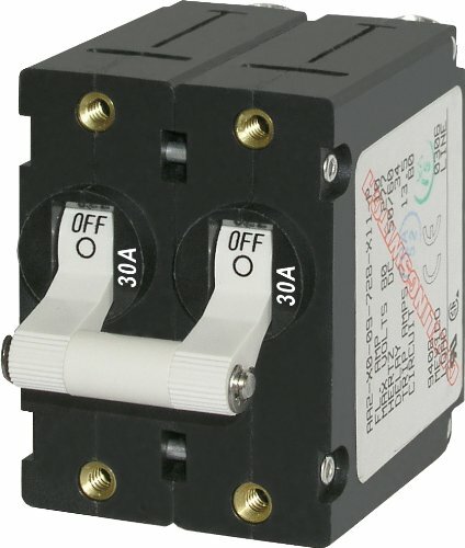 Blue Sea Systems 7238 A-Series Double Pole Toggle