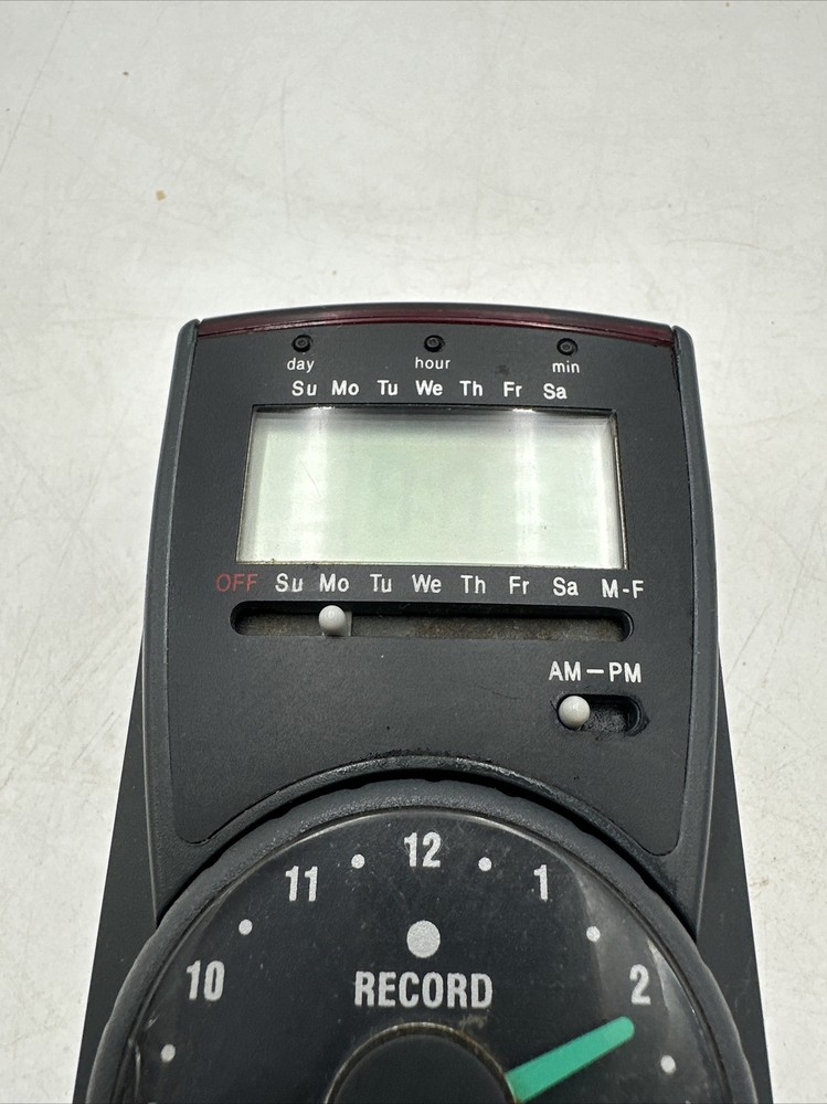 Original VCR Co-Pilot Remote Program & Record VHS Remote Control Tested Works!