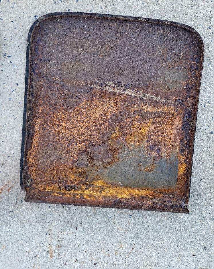 Antique Ford? Doors Model T? Poor Condition "Man Cave"