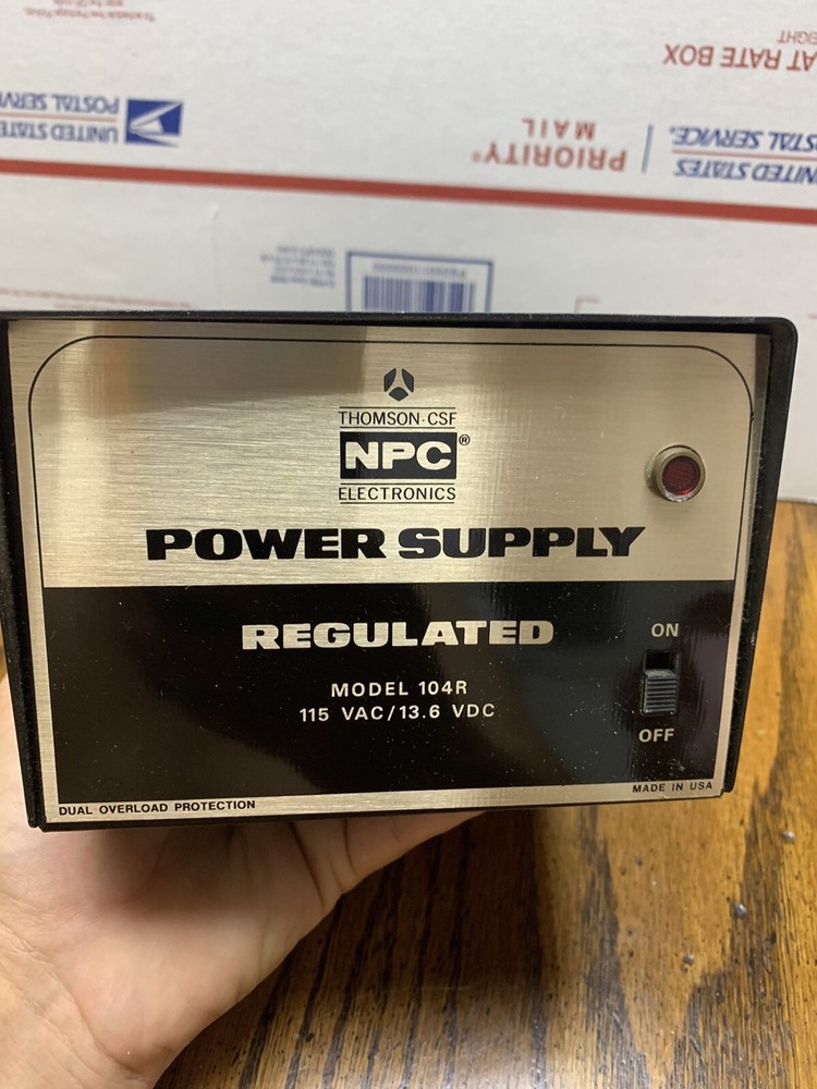 Thompson NPC Power Supply Regulated