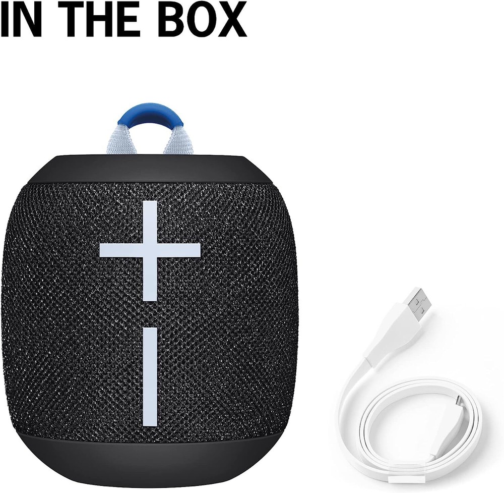 Ultimate Ears WONDERBOOM 3 Small Portable Wireless Bluetooth Speaker WB3