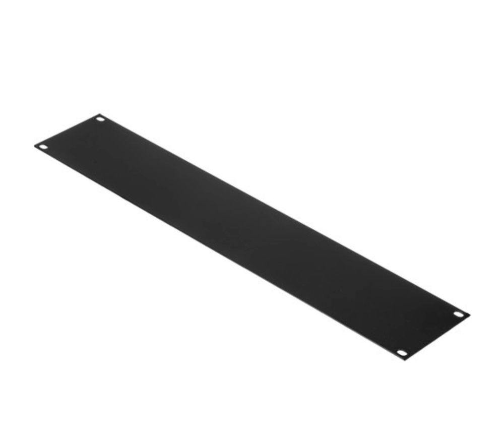2 - Middle Atlantic FEB2 2SP Flat Econo Blank Panel