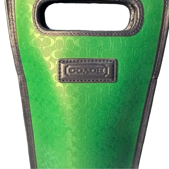 Coach Wine Carrier / Bag