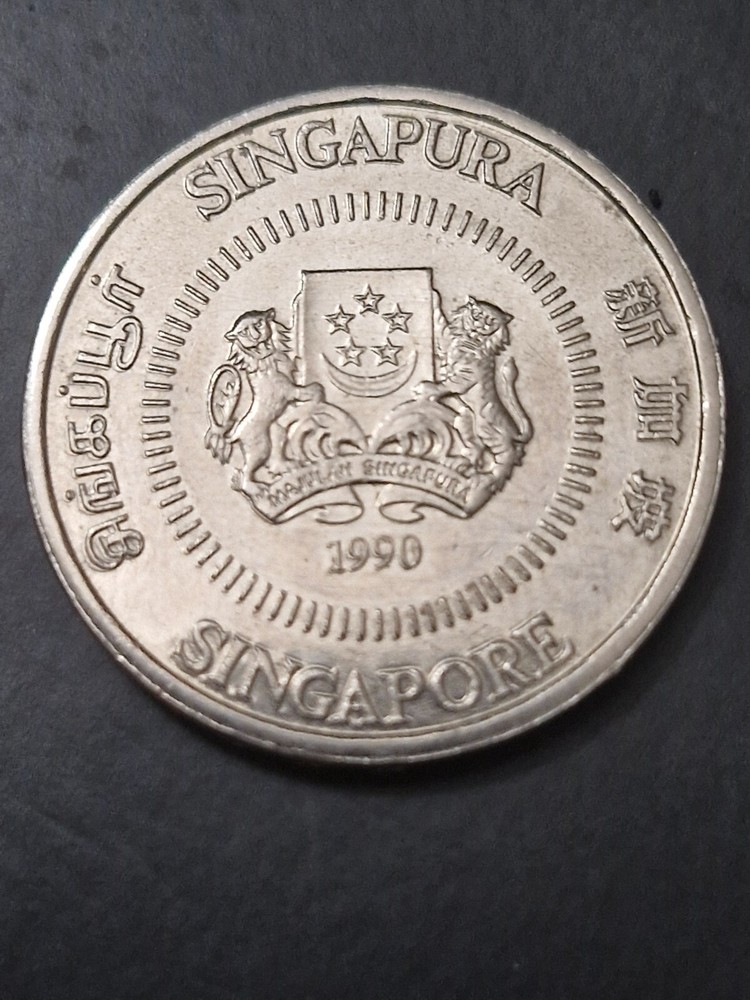 4 Foreign mixed Collectable coins