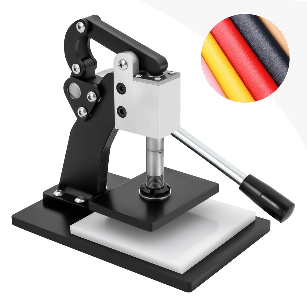 Manual Press Leather Die Cutting Machine Hand Sampling Punching Machine Tool