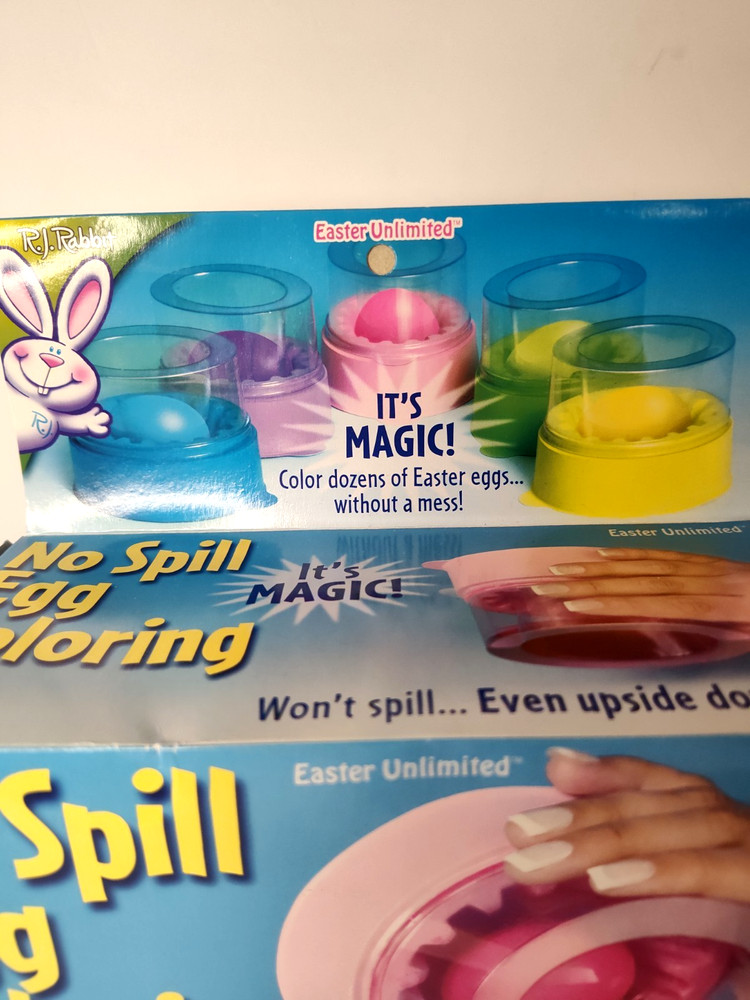 Easter Unlimited No Spill Egg Coloring Kit