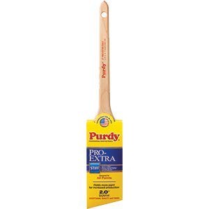 Genuine Purdy 6 Pack Pro-Extra Dale Angular 2" Paint Brushes 144080720-6PK