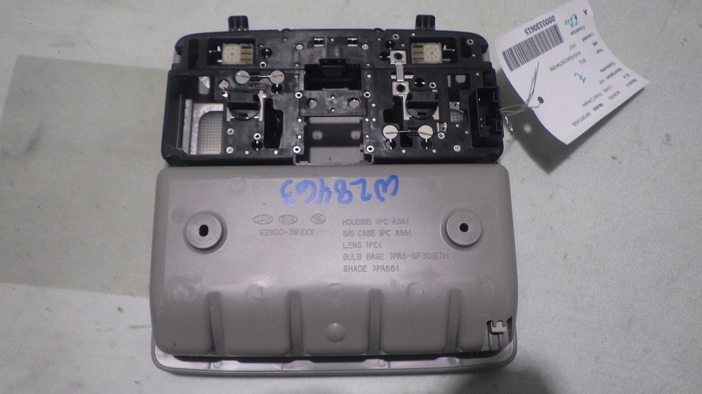 11 KIA SPORTAGE Front Console roof