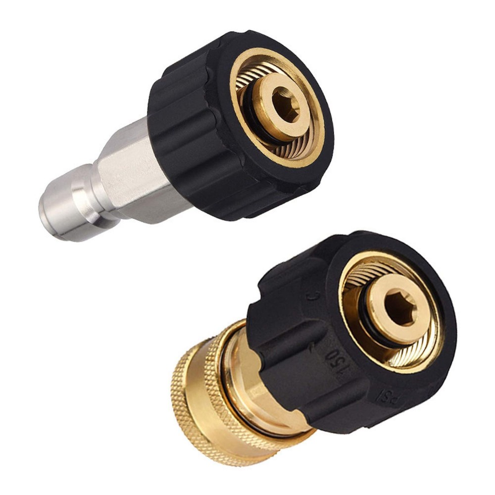 M22-14 Female Adapter to 3/8" Plug Connector quick connect Assembly kit