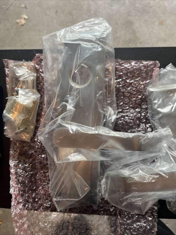 Marks Mortise Lockset 116DW/26D Lever Handles