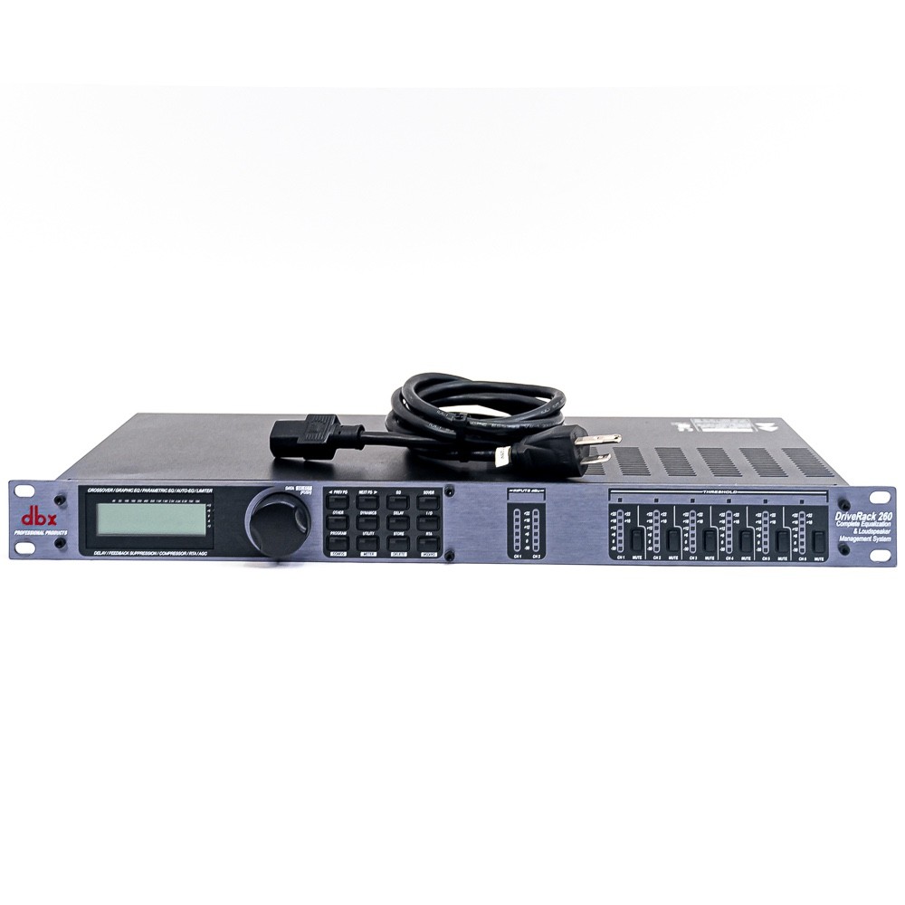 dbx DriveRack 260 Loudspeaker Management System