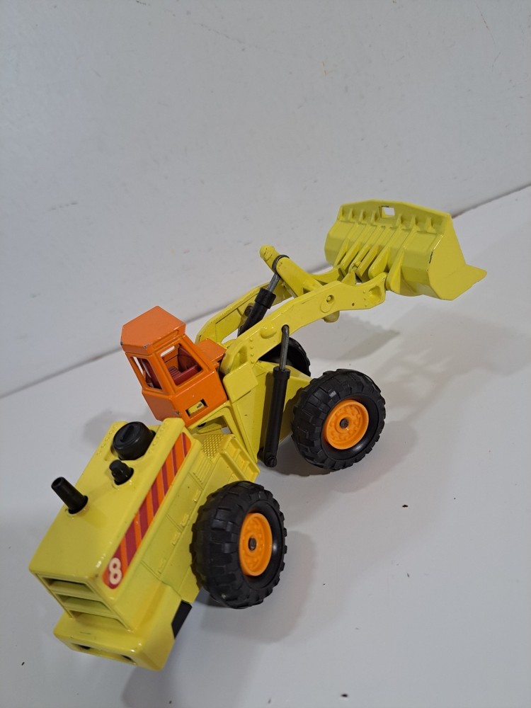 Majorette Die Cast 1/56 Scale Chargeuse Artiulee Construction Wheel Loader