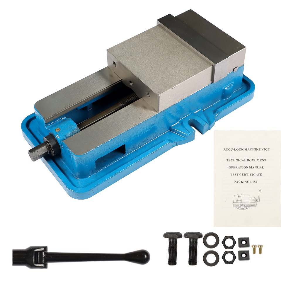 6Inch Lockdown Vise Precision CNC Milling Machine Bench Clamping Vice