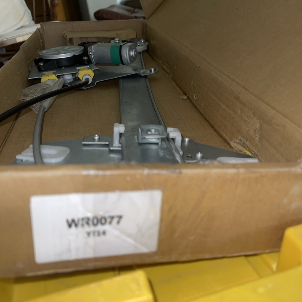 02-07 Front Driver Side Power Window Regulator Motor Replacement Jeep Liberty