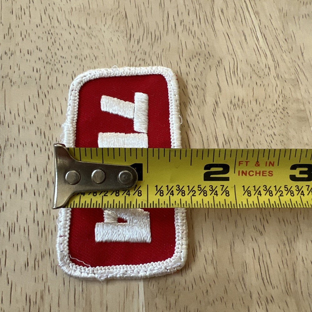 TWA Trans World Airlines Logo Cloth Patch