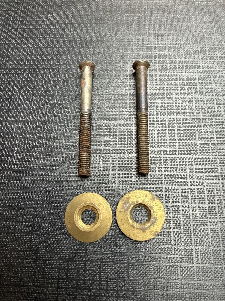 CVA Percussion Muzzleloader Black Powder Lock Screws & Brass Washers Spacers Set