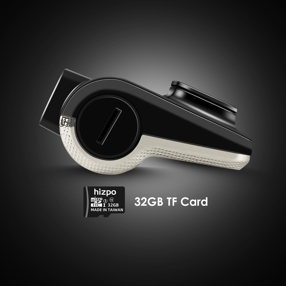 720P Car DVR Dash Cam G-Sensor Front and Inside Camera Video Recorder