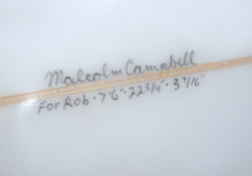 Surfboard Campbell Bros. Bonzer 7'6