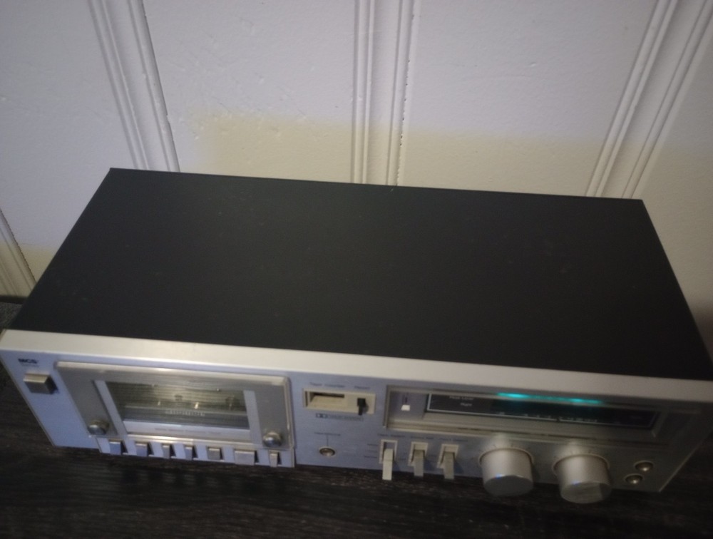 VTG Modular Component Systems MCS Series 683-3555 Stereo Cassette Deck Tested