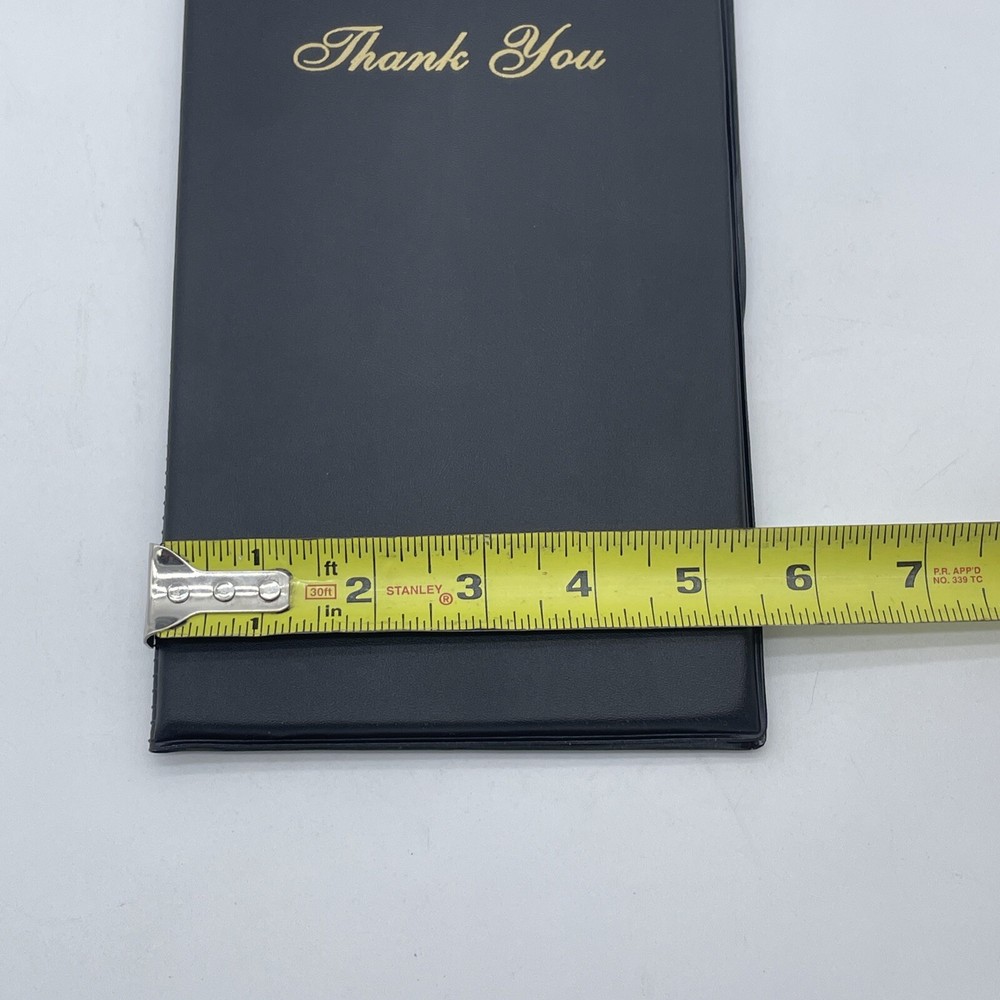 Budgetizer Guest Check Card Holder Presenter - 20 Pack Restaurant Server