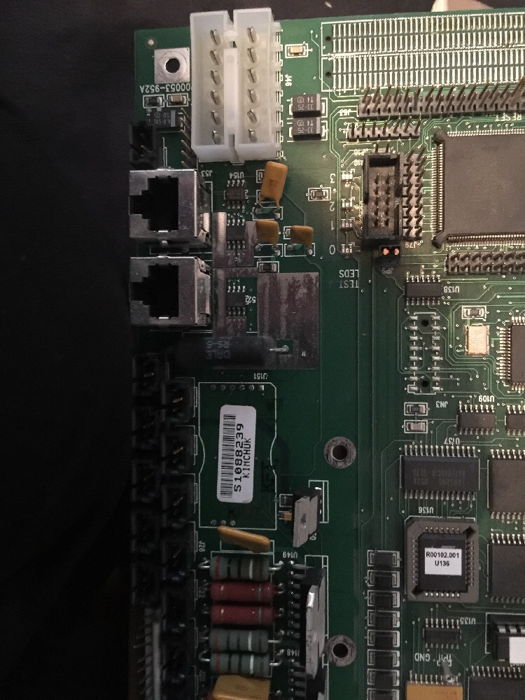 Agfa SSDM Board P00054-501