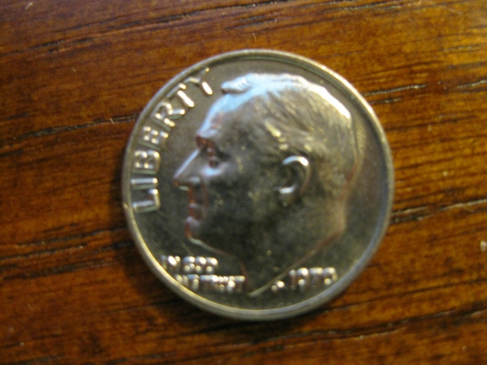 1970 P Roosevelt Dime Ch/Gem BU!