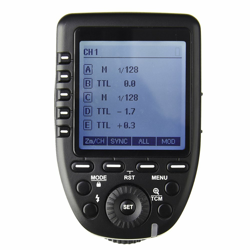 Godox XPro-O 2.4G TTL Flash Transmitter Trigger For Olympus Panasonic Camera