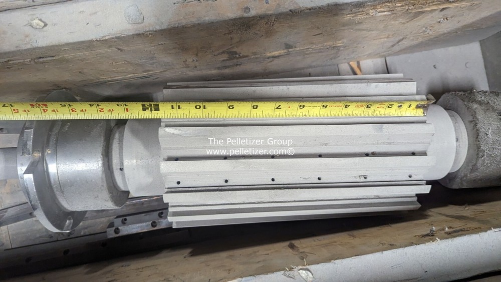 Rieter/Automatik MAAG ASG300 Pelletizer Rotor