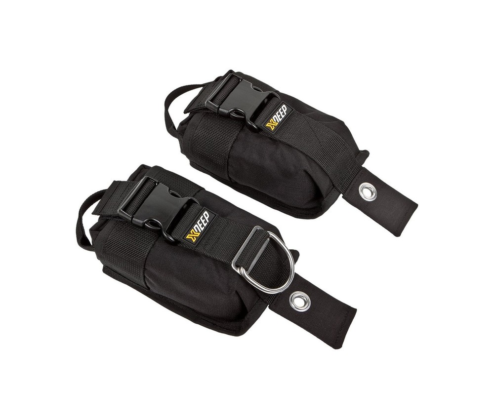 Secure Weight Pockets for Scuba BCD XL 2 x15lbs