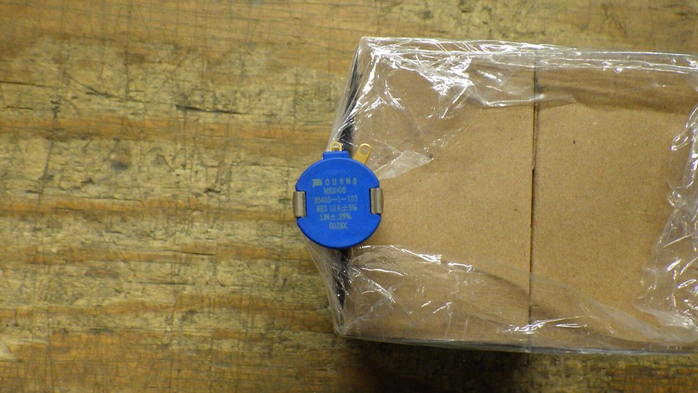 Potentiometer, 10 Turn, Series 534