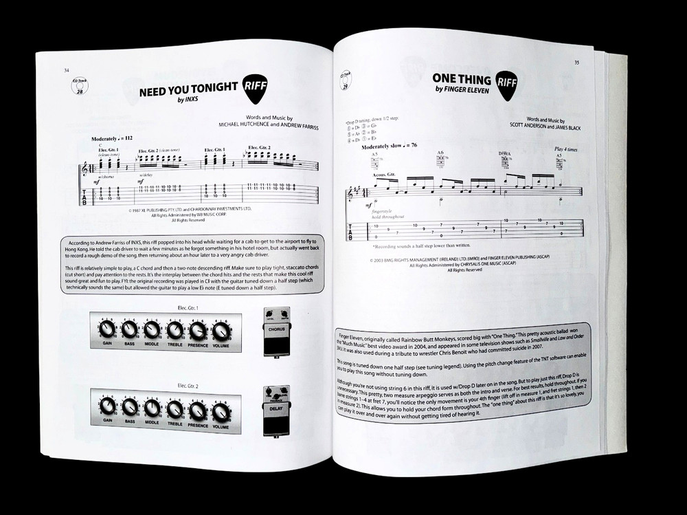 Alfred: Modern Rock Riffs: WorkBook/CD