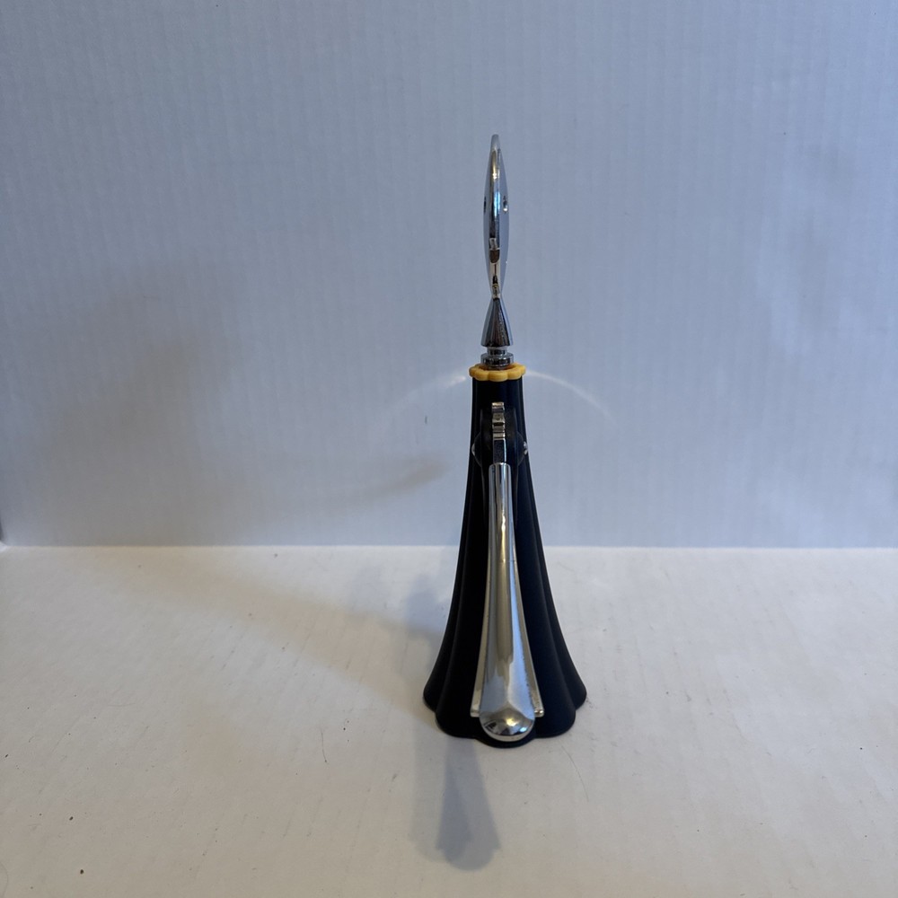Anna G. Corkscrew Black Bottle Opener Winged