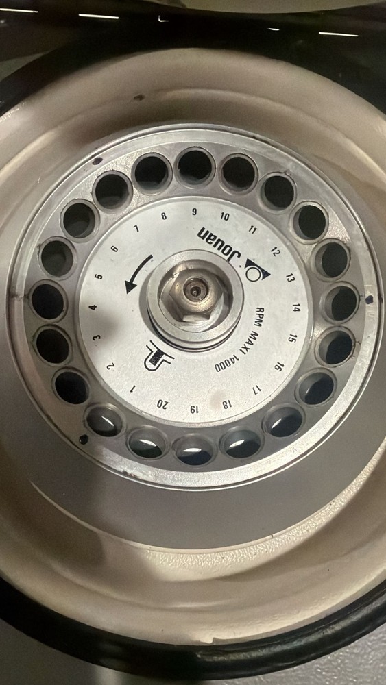 Jouan A14 Laboratory Microcentrifuge