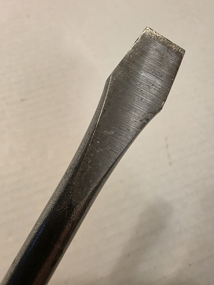 Flat Screwdriver Irwin USA Yellow Handle