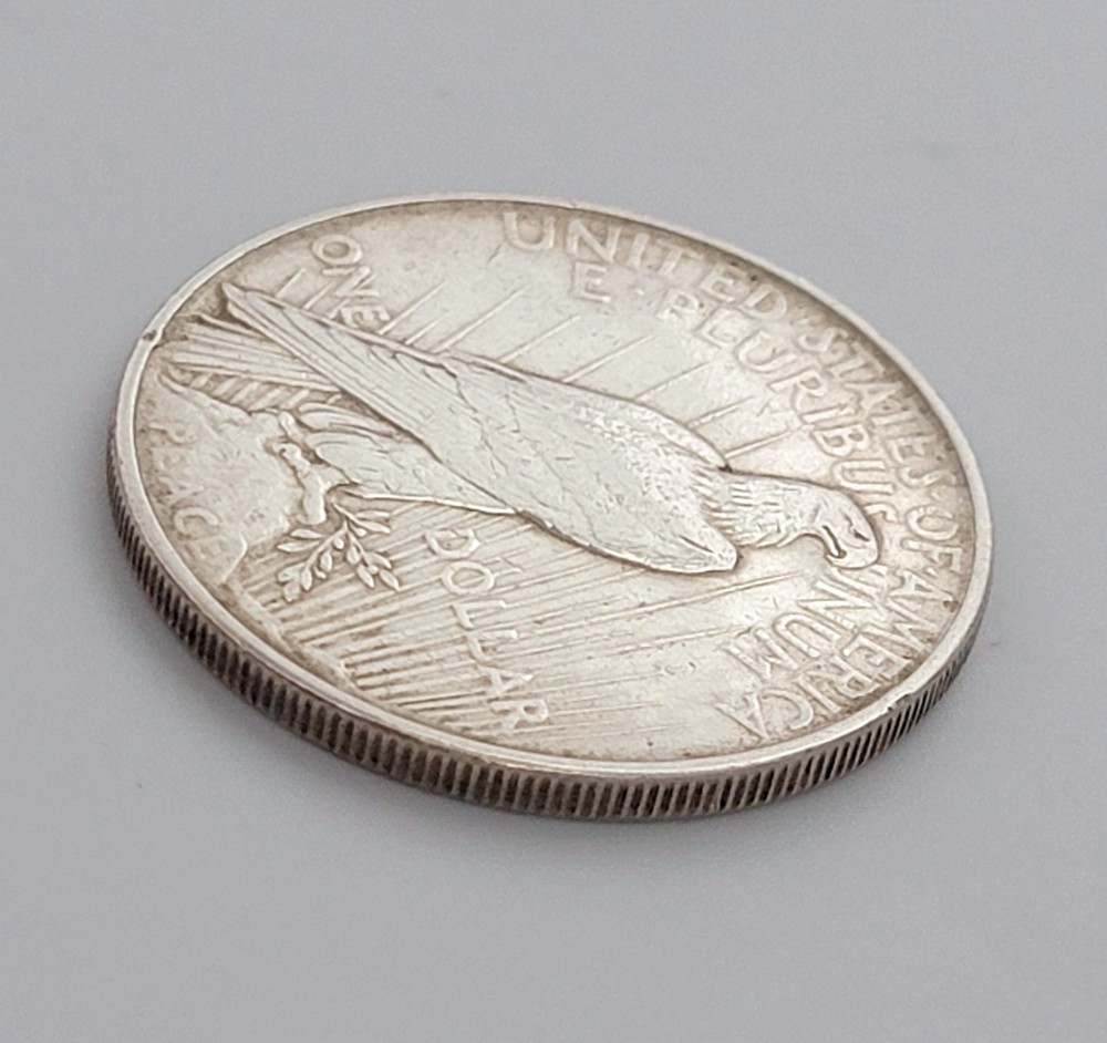 1922 Peace Silver Dollar US Coin
