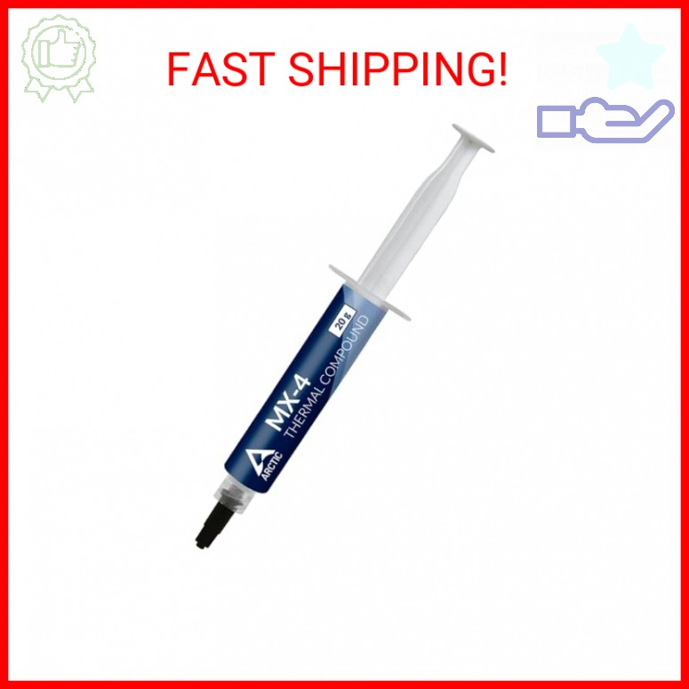 ARCTIC MX-4 (20 g) - Premium Performance Thermal Paste for All Processors (CPU,