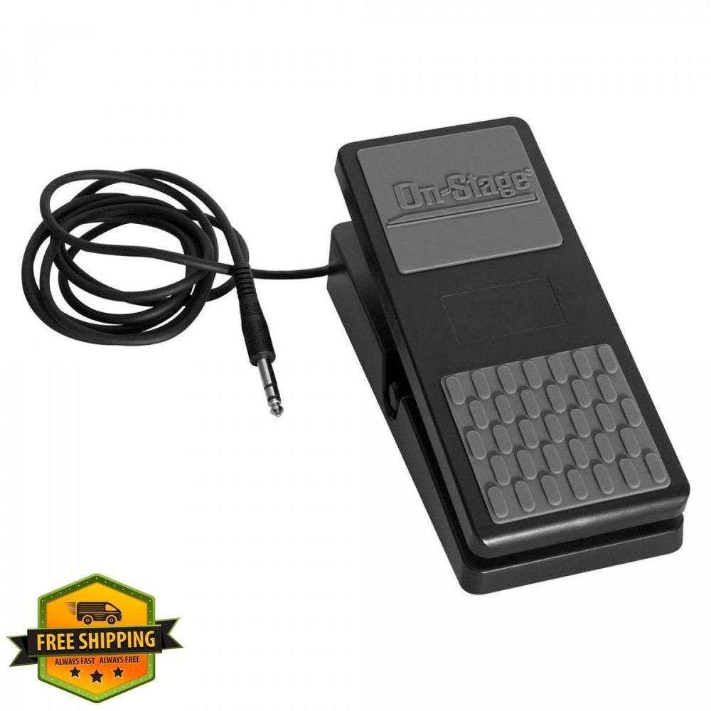 OnStage KEP100 Keyboard Expression Pedal