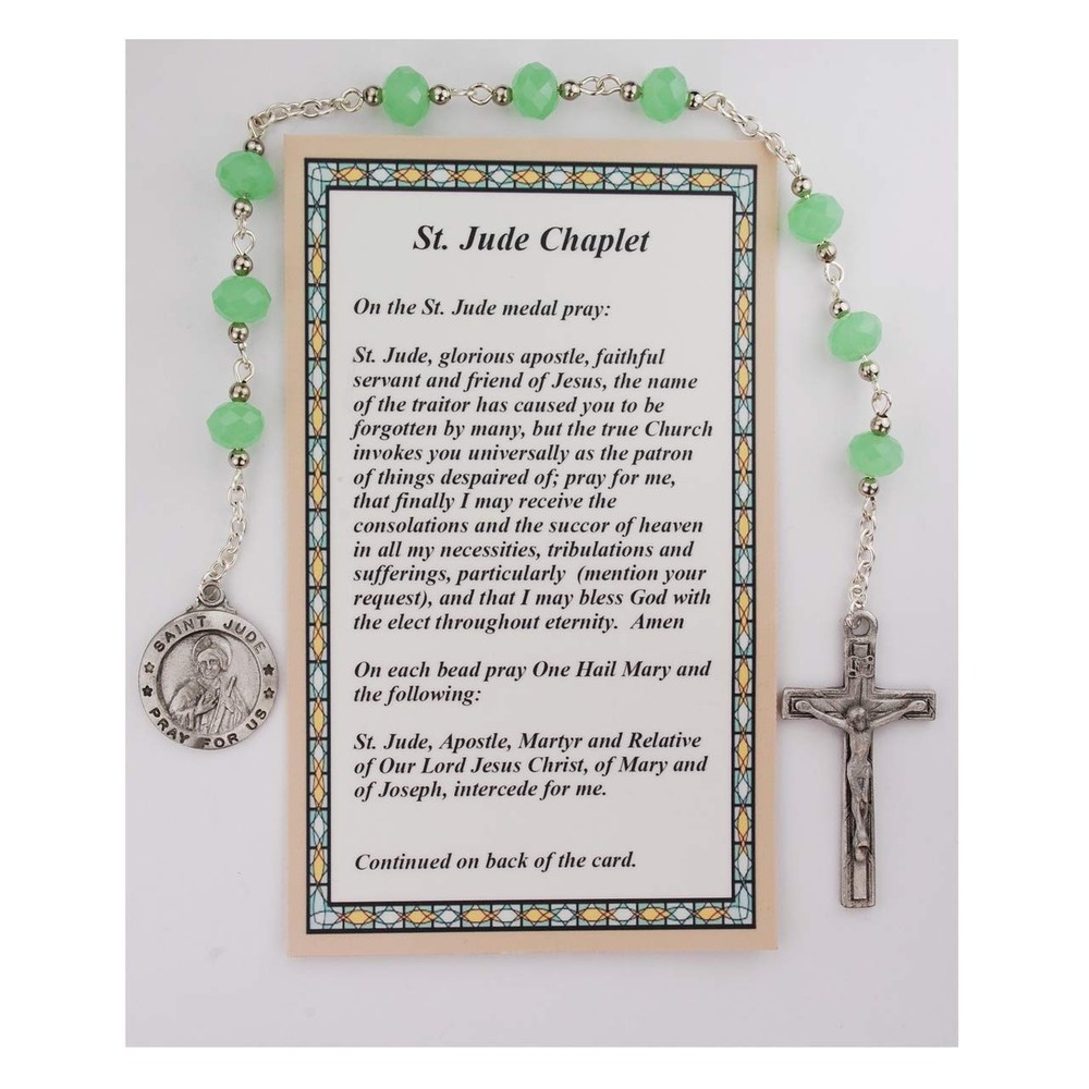 St. Jude Chaplet with Card
