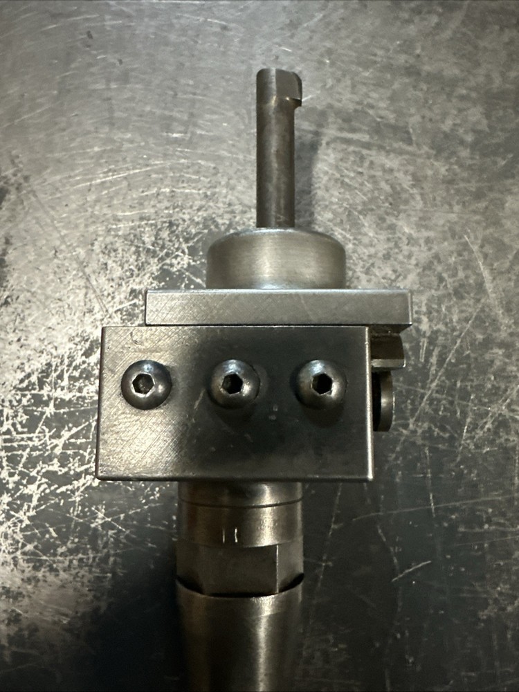 Moore Jig Bore Criterion Mod: 2A Boring Head Toolholder 3/8” ID