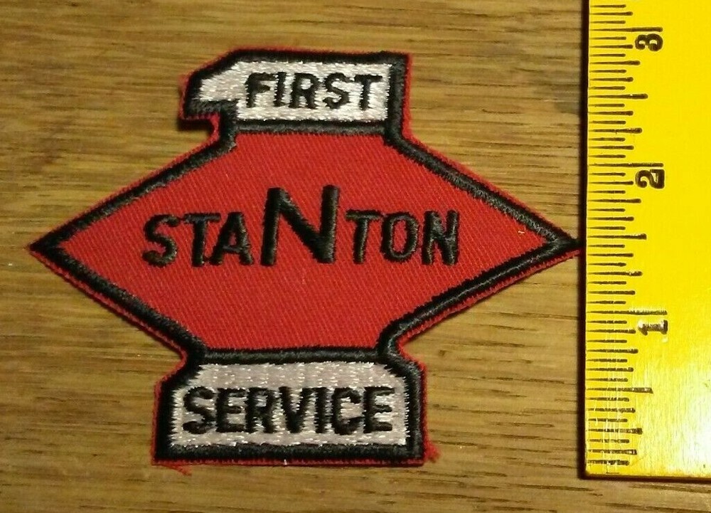 STANTON SERVICE Vintage Patch